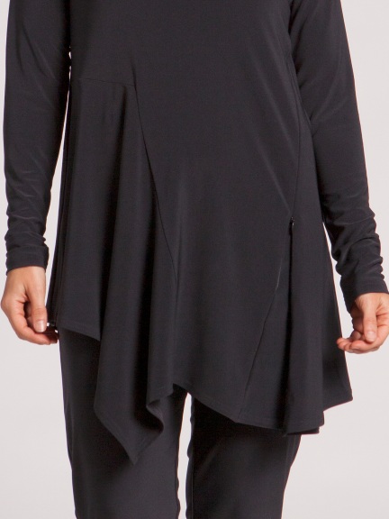 Zesty Zipper Tunic by Sympli