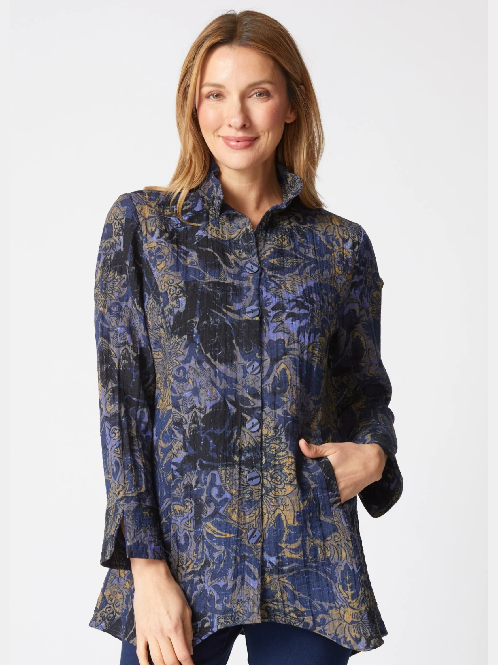 Artist Shirt in Midnight