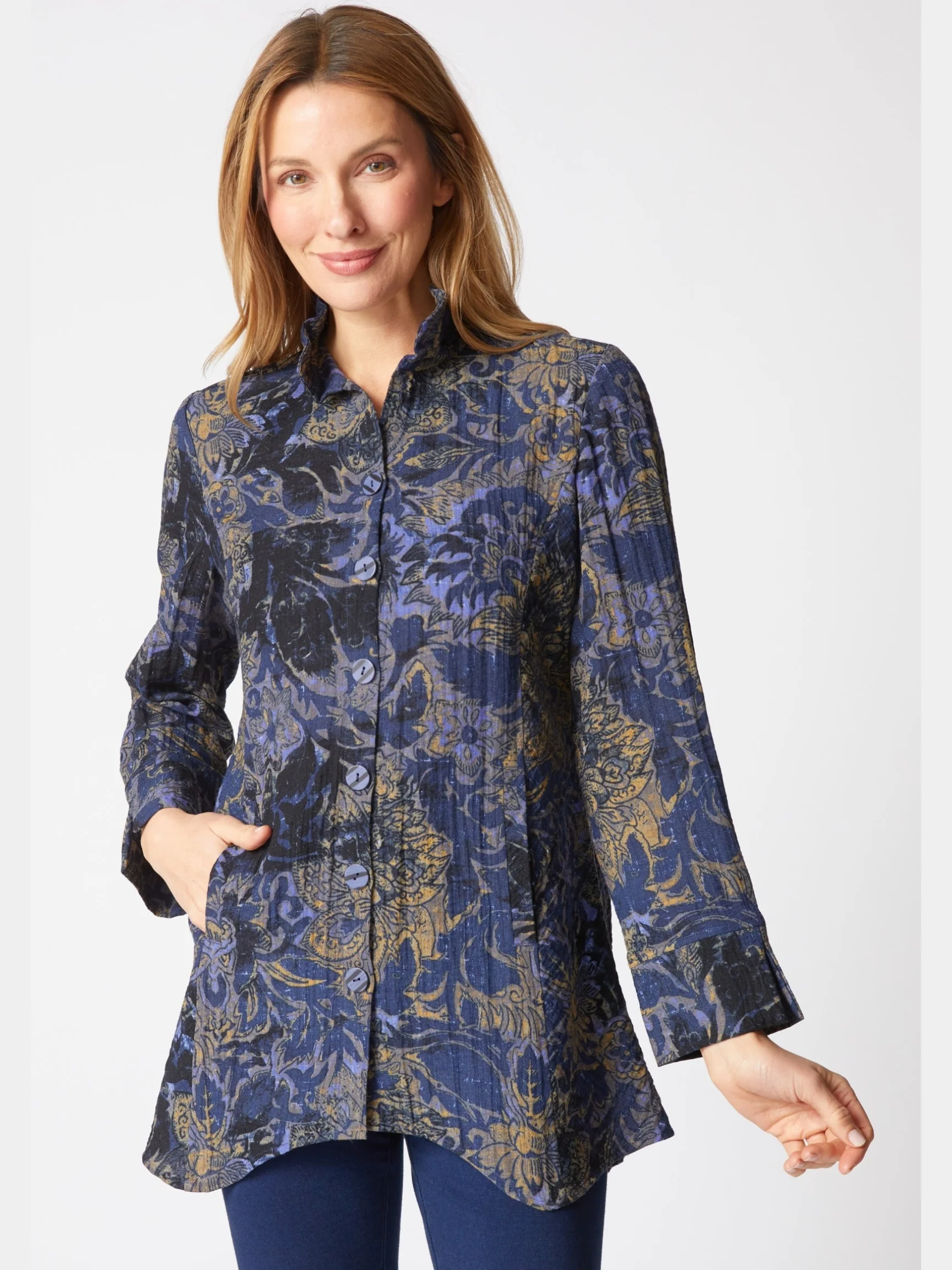 Artist Shirt in Midnight