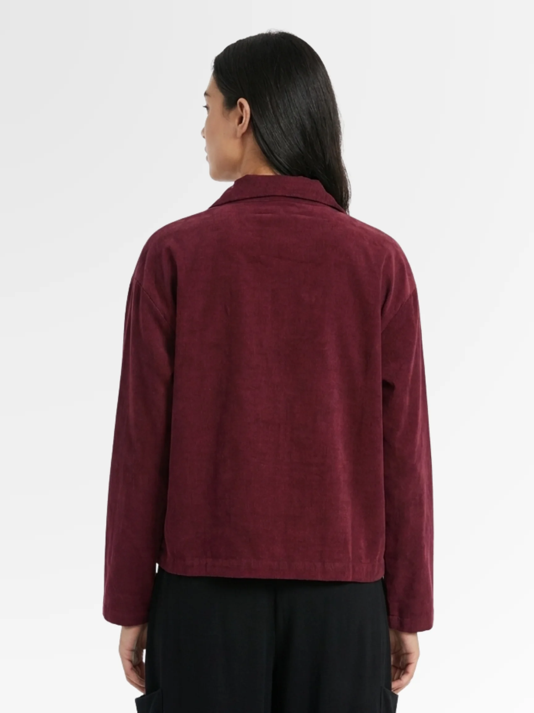 Audrey Shirt in Rhone