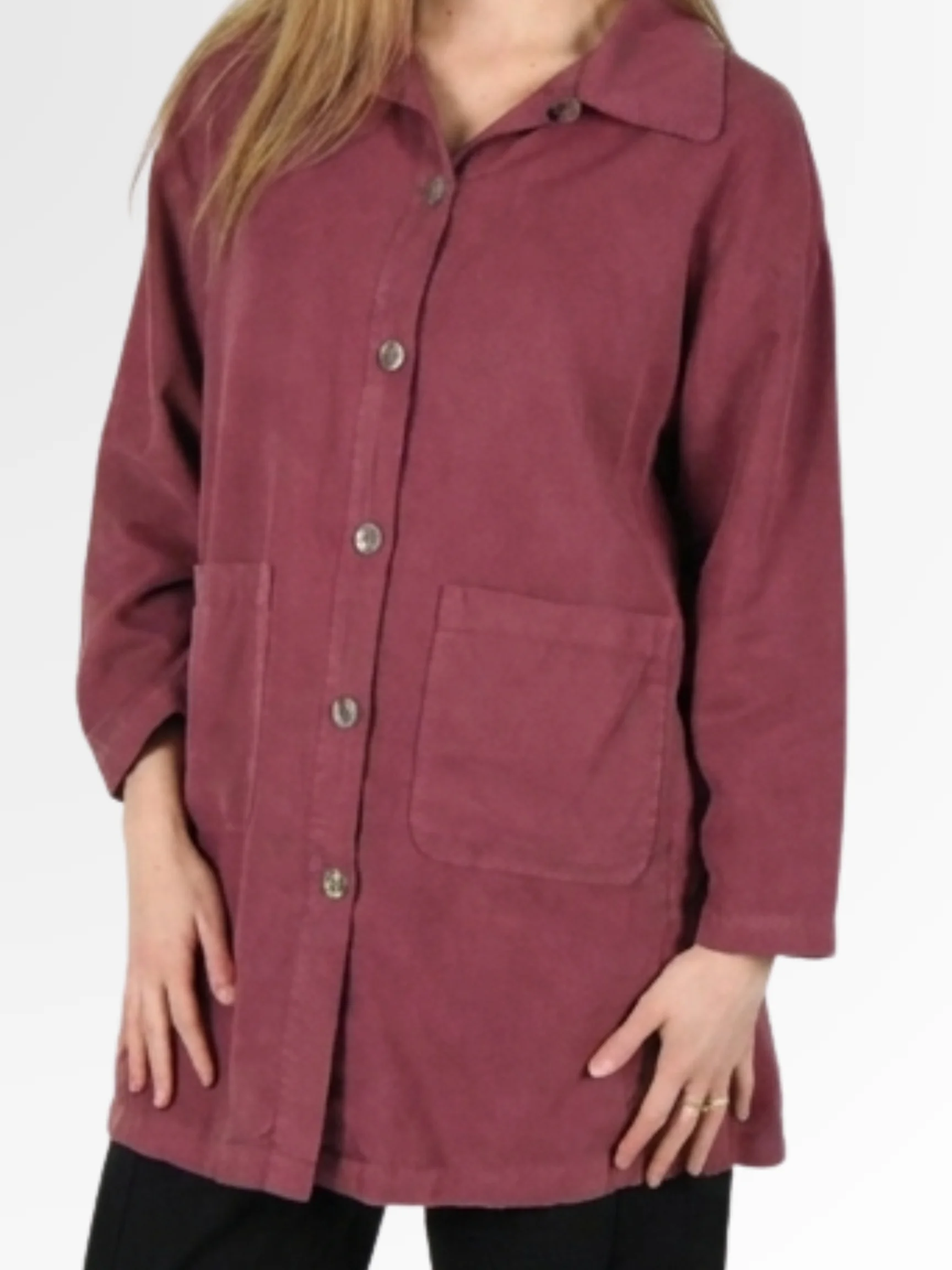 Car Coat in Alder