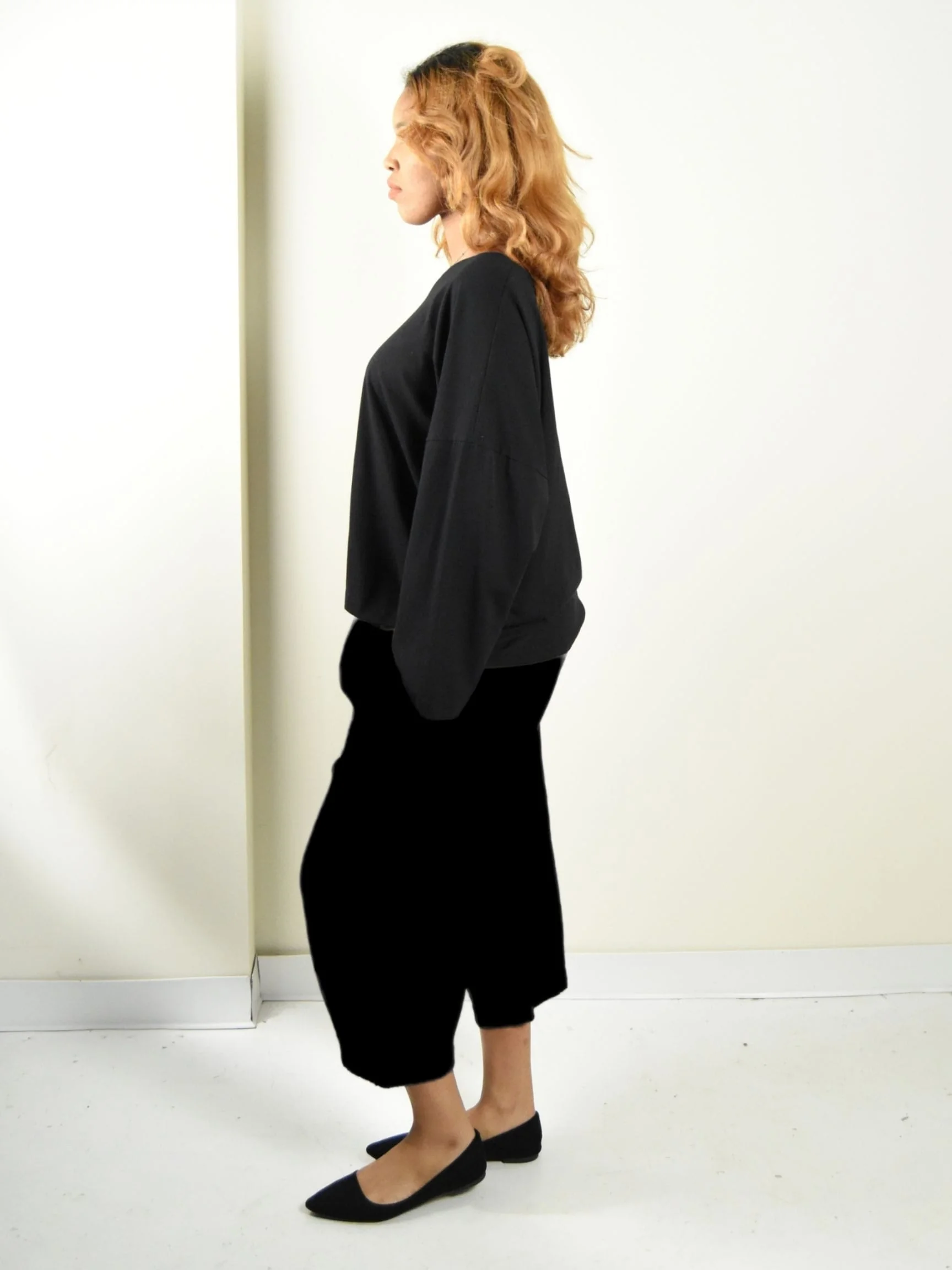 Casbah Pant in Black