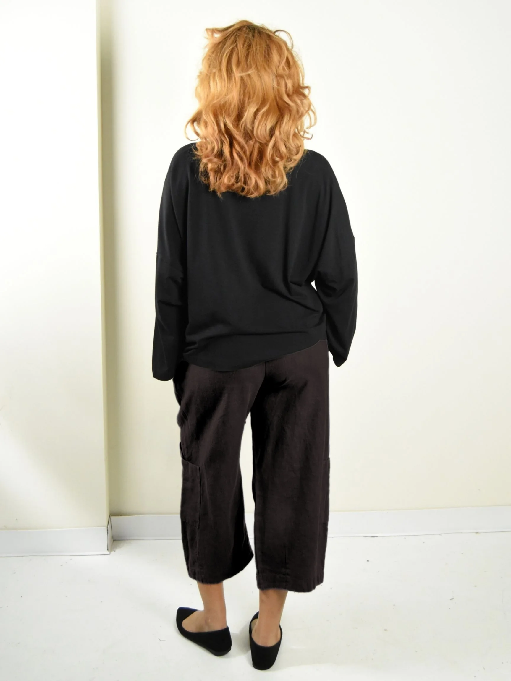 Casbah Pant in Black