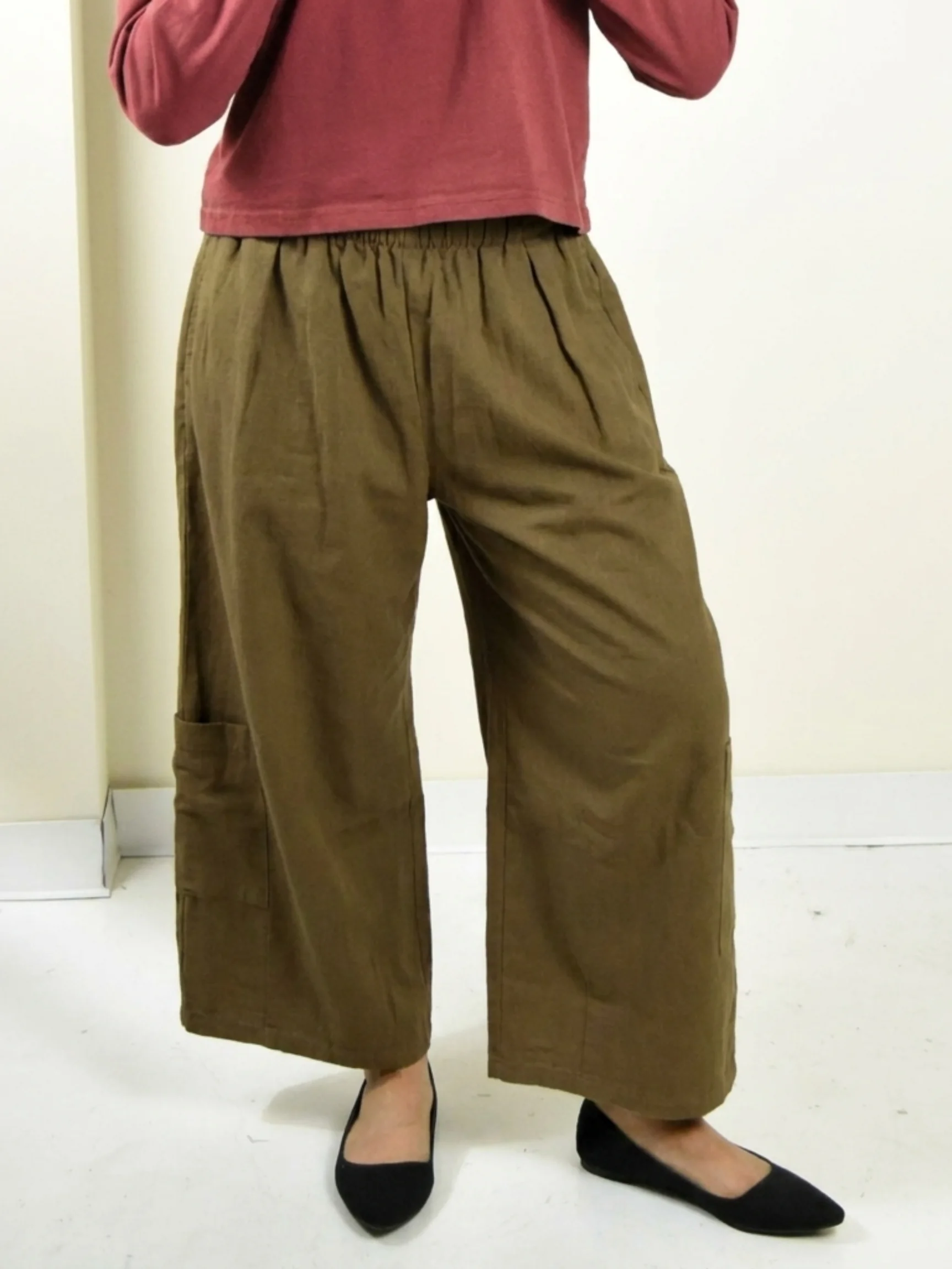 Casbah Pant in Partridge