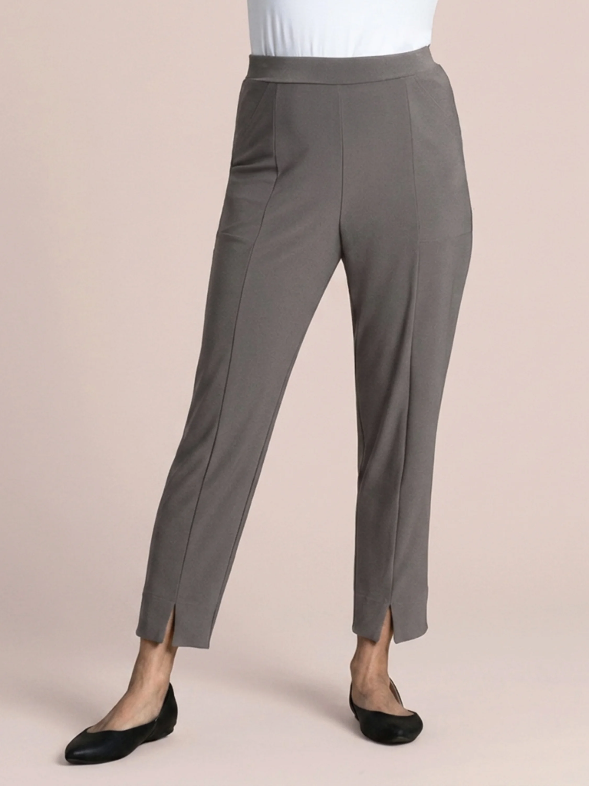Hepburn Ankle Pant in Graphite