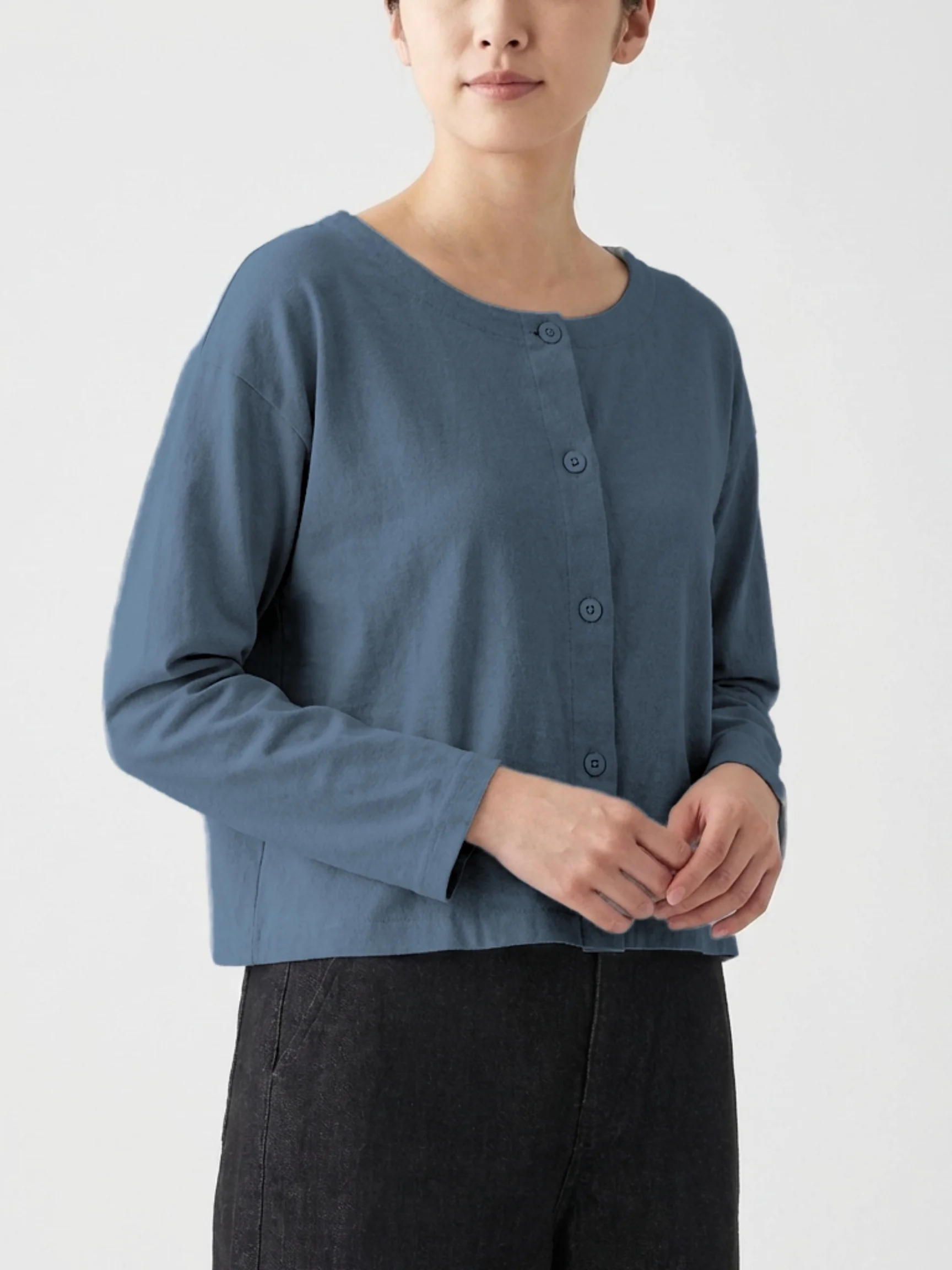 L/S Button Shirt in Vitznau