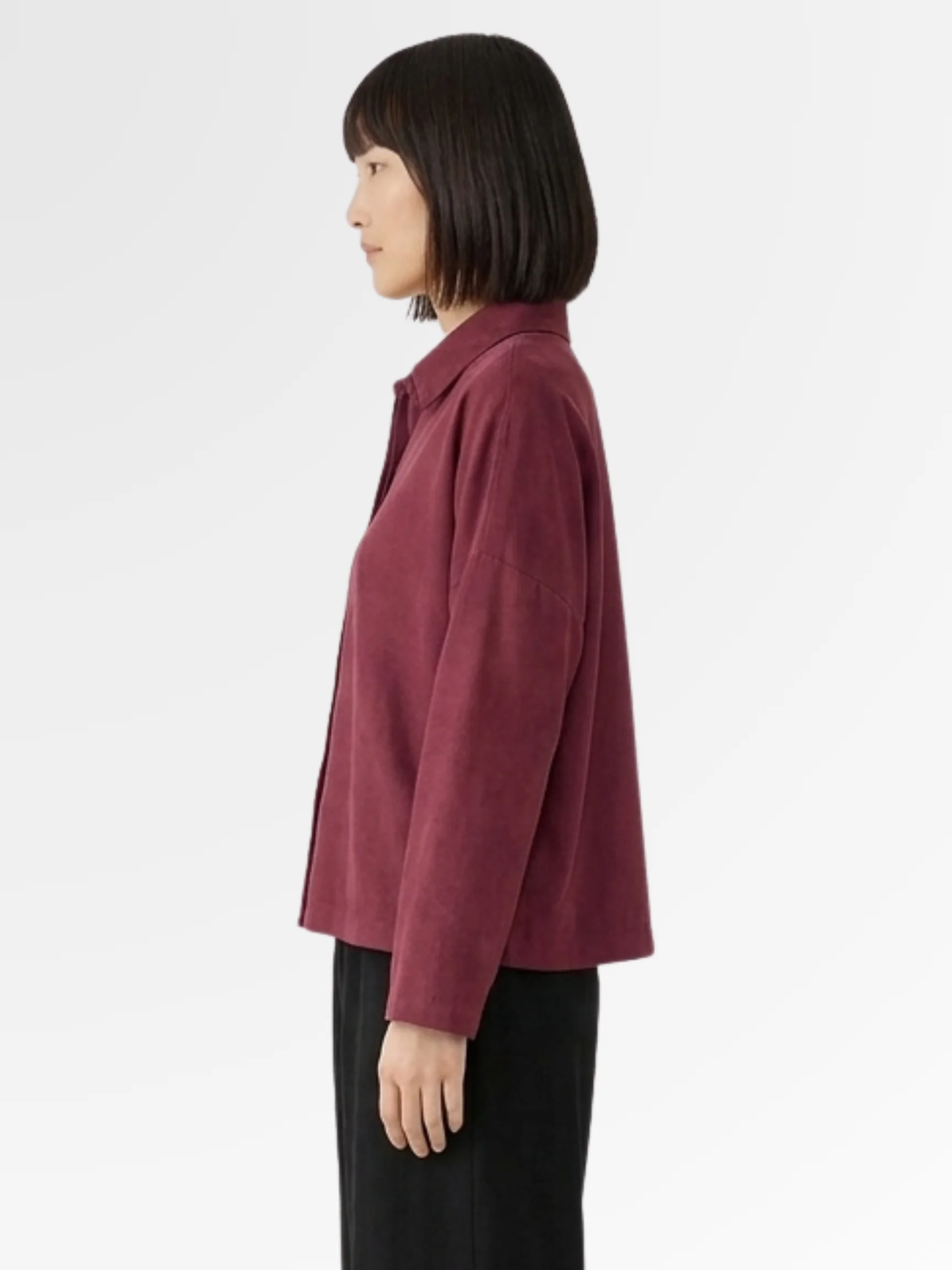 L/S Joan Shirt in Alder