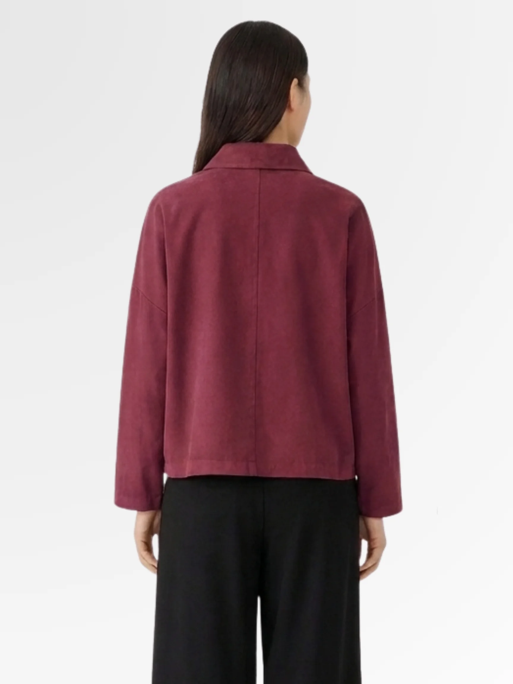 L/S Joan Shirt in Alder