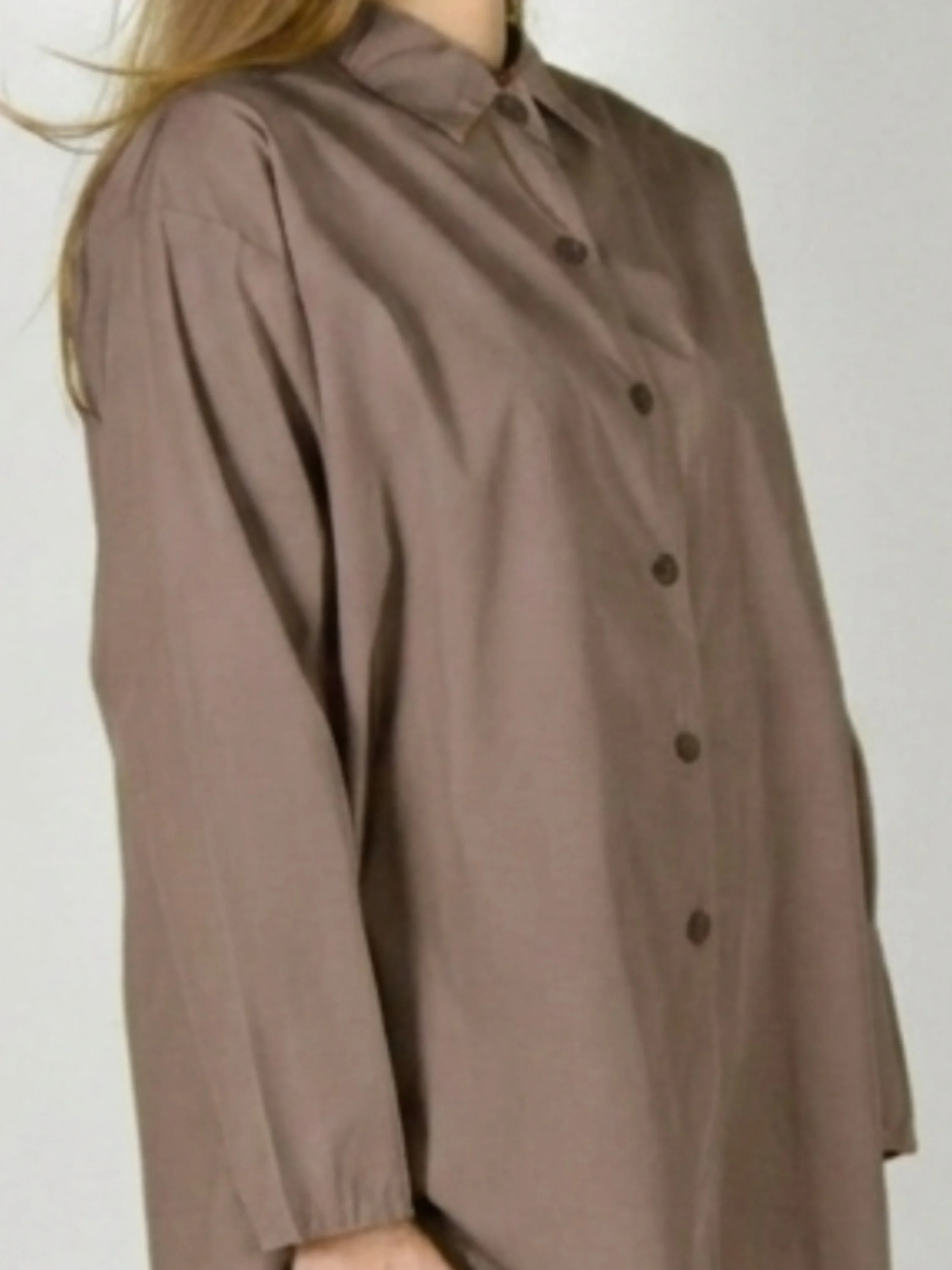 Mirren Shirt in Lune