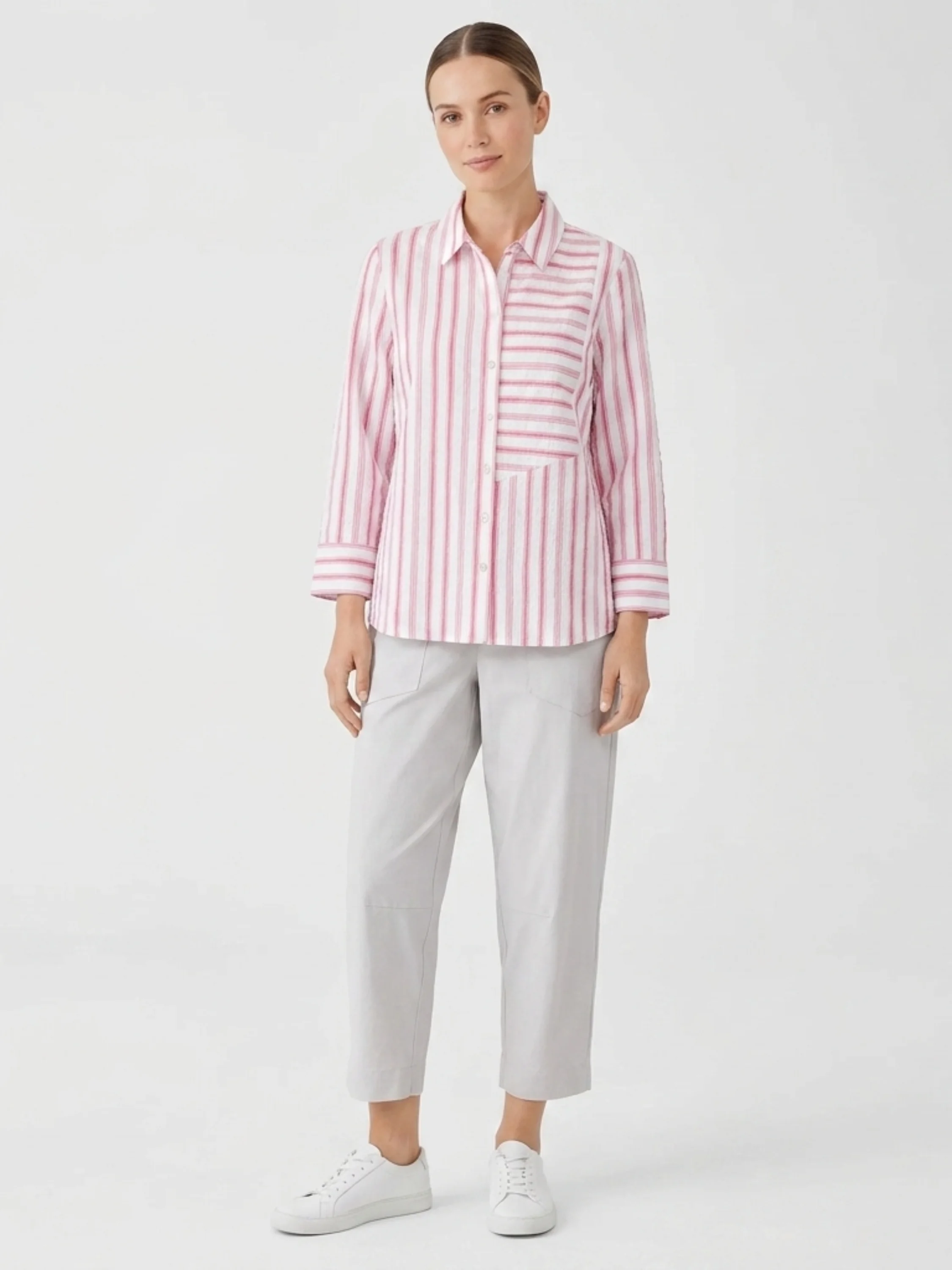 Paired With Woven Crop Pant