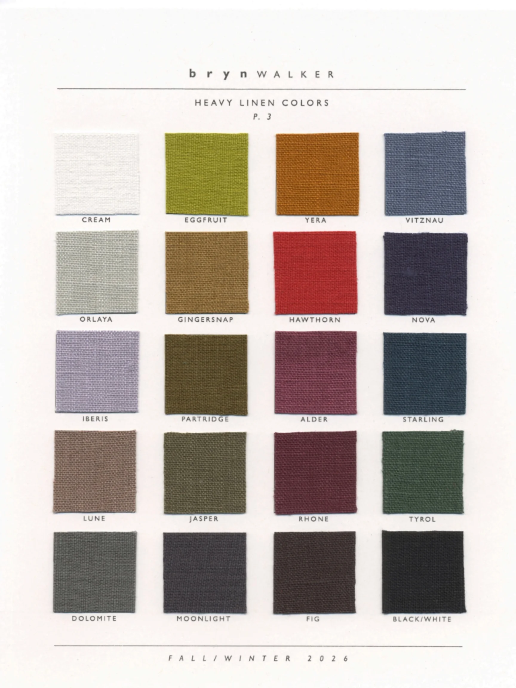 Oliver Pant in Colors