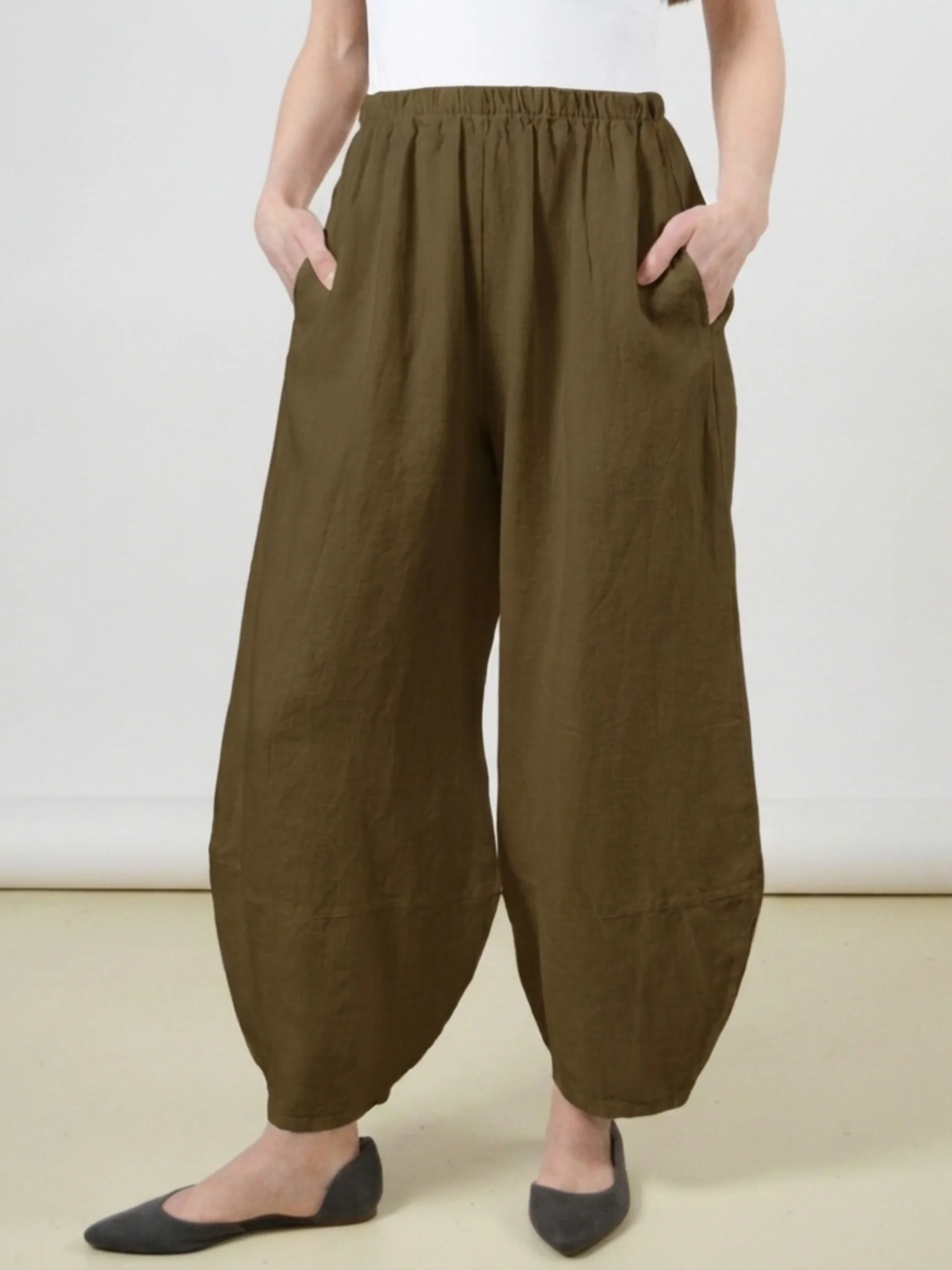 Oliver Pant in Peppercorn
