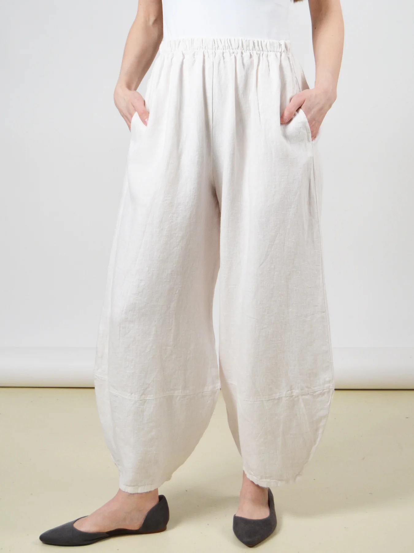 Oliver Pant in Cream