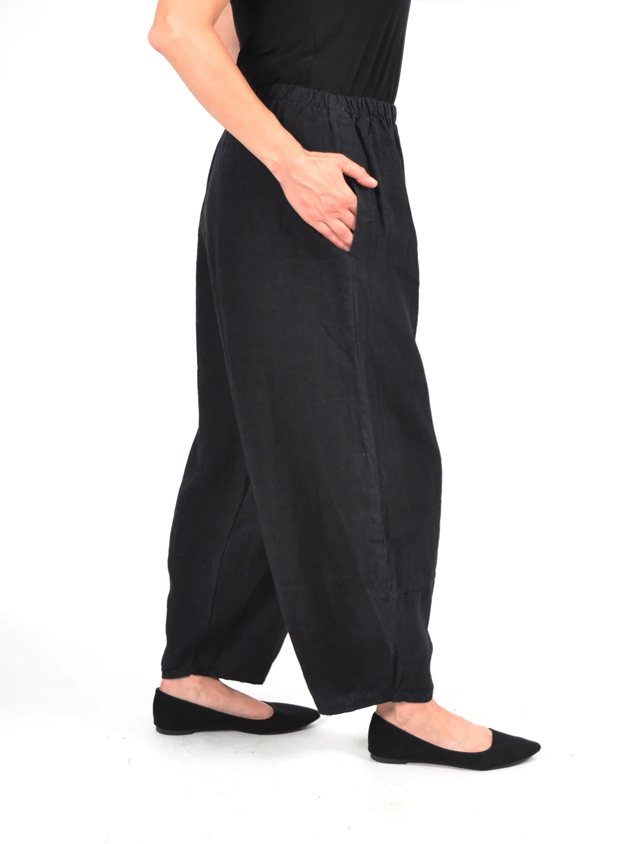 Oliver Pant in Black