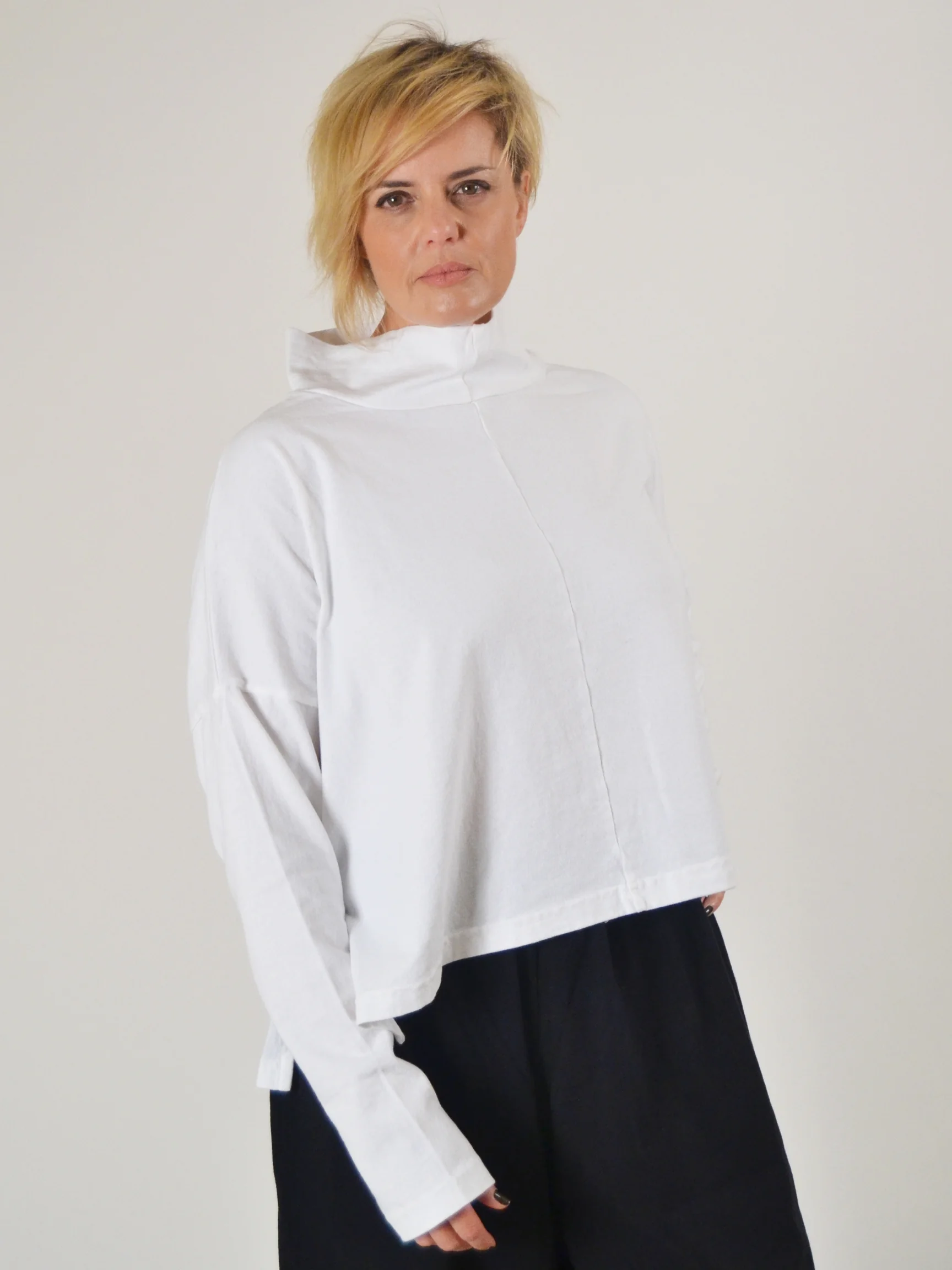 Taos Shirt in White