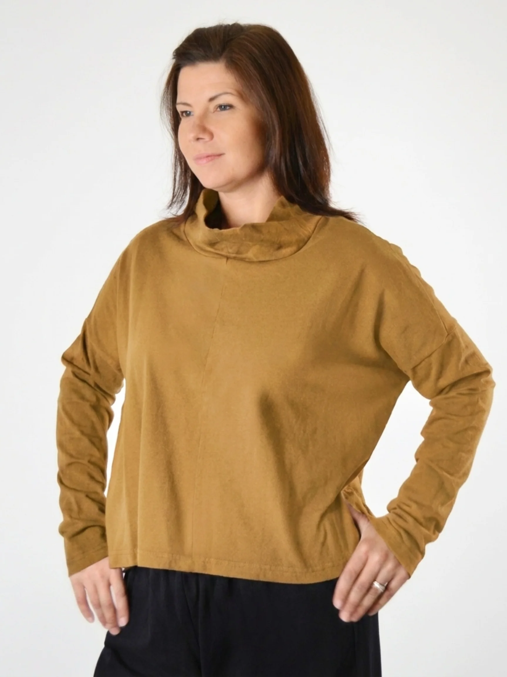 Taos Shirt in Gingersnap