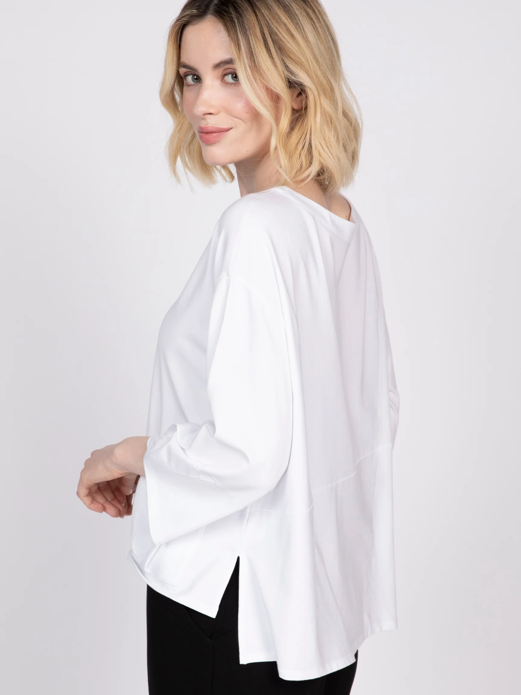 Zanna Top in White